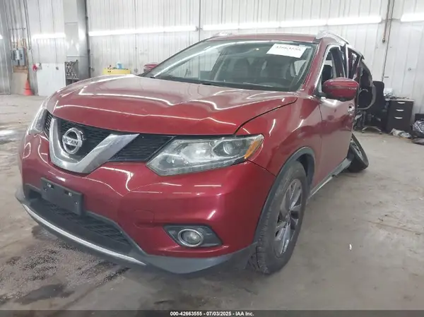 5N1AT2MV7GC860107 2016 NISSAN ROGUE - Image 2