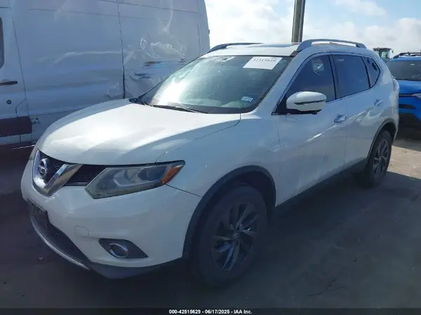 5N1AT2MV7GC860446 2016 NISSAN ROGUE - Image 2