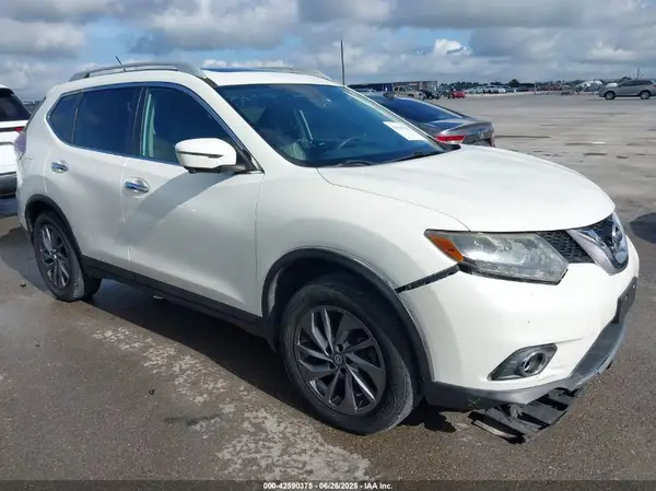 5N1AT2MV7GC860494 2016 NISSAN ROGUE - Image 1
