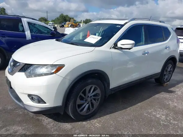 5N1AT2MV7GC860494 2016 NISSAN ROGUE - Image 2