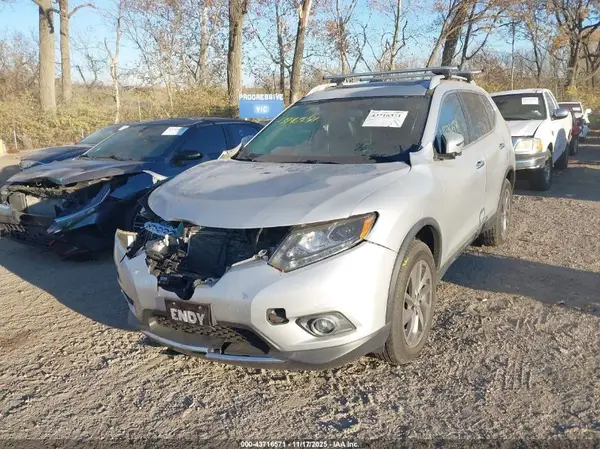5N1AT2MV7GC862147 2016 NISSAN ROGUE - Image 2