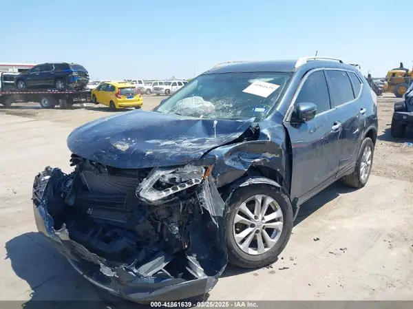 5N1AT2MV7GC863718 2016 NISSAN ROGUE - Image 2