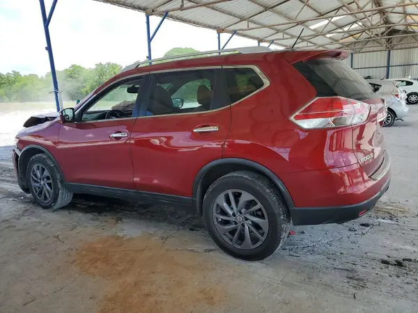 5N1AT2MV7GC864853 2016 NISSAN ROGUE - Image 2