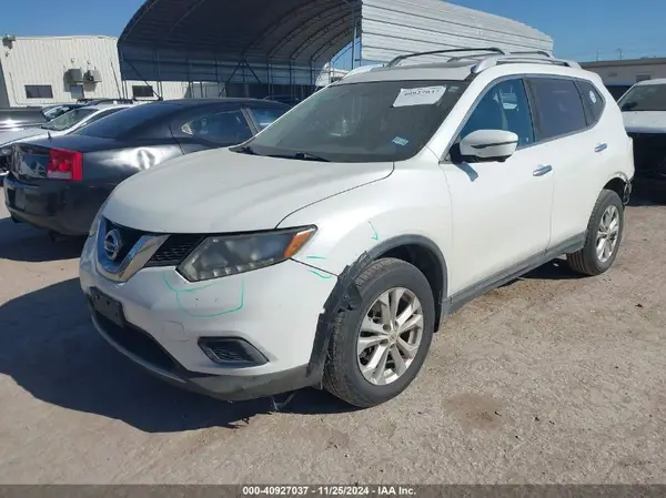 5N1AT2MV7GC865226 2016 NISSAN ROGUE - Image 2