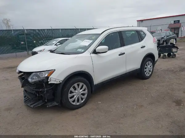 5N1AT2MV7GC868756 2016 NISSAN ROGUE - Image 2