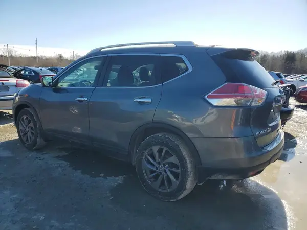 5N1AT2MV7GC869499 2016 NISSAN ROGUE - Image 2