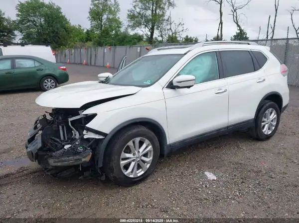 5N1AT2MV7GC873861 2016 NISSAN ROGUE - Image 2