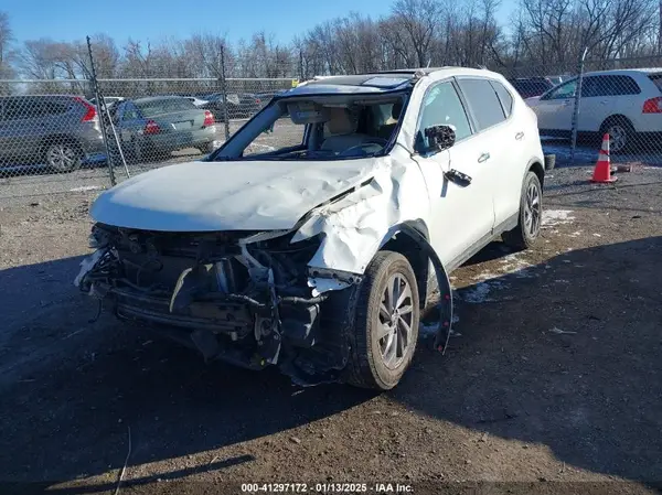 5N1AT2MV7GC875061 2016 NISSAN ROGUE - Image 2