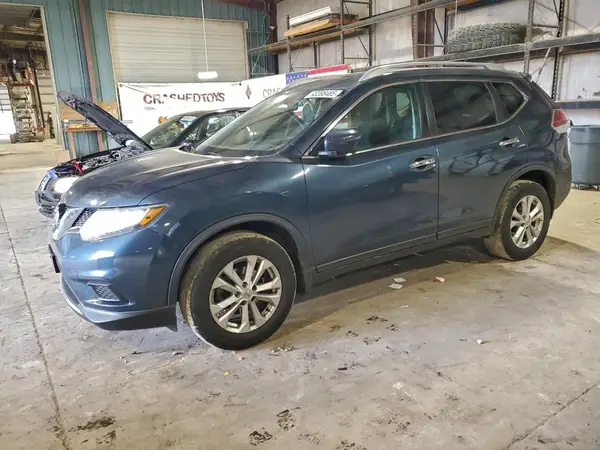5N1AT2MV7GC876730 2016 NISSAN ROGUE - Image 1