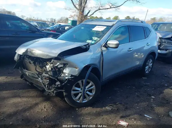 5N1AT2MV7GC876825 2016 NISSAN ROGUE - Image 2
