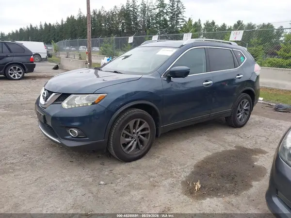 5N1AT2MV7GC878171 2016 NISSAN ROGUE - Image 2