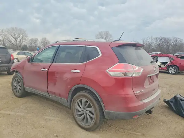 5N1AT2MV7GC882513 2016 NISSAN ROGUE - Image 2