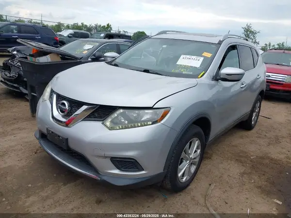 5N1AT2MV7GC882575 2016 NISSAN ROGUE - Image 2