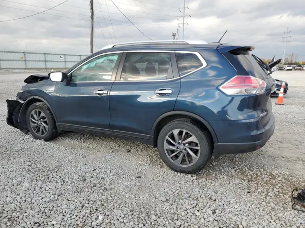 5N1AT2MV7GC882625 2016 NISSAN ROGUE - Image 2