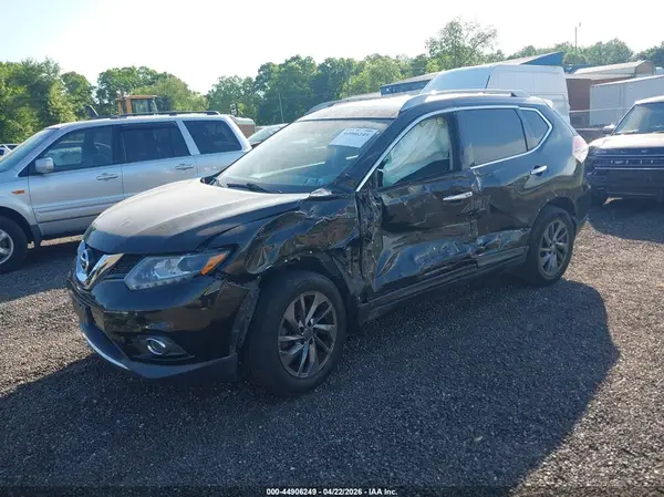 5N1AT2MV7GC883905 2016 NISSAN ROGUE - Image 2
