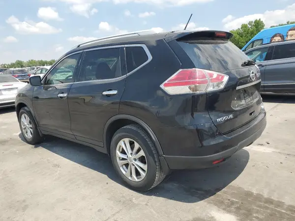 5N1AT2MV7GC885282 2016 NISSAN ROGUE - Image 2
