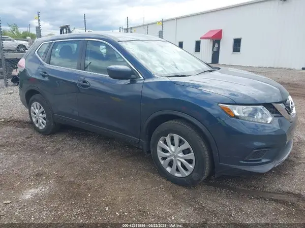 5N1AT2MV7GC890207 2016 NISSAN ROGUE - Image 1
