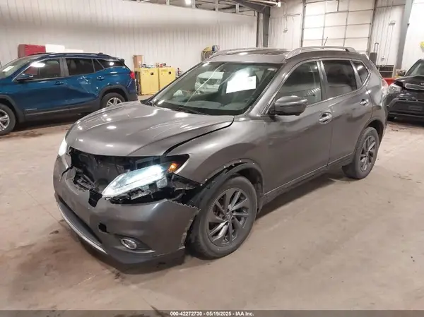 5N1AT2MV7GC890773 2016 NISSAN ROGUE - Image 2