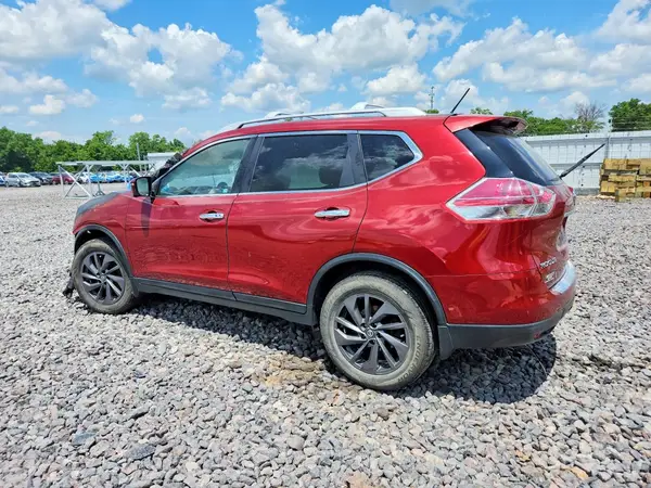 5N1AT2MV7GC892281 2016 NISSAN ROGUE - Image 2