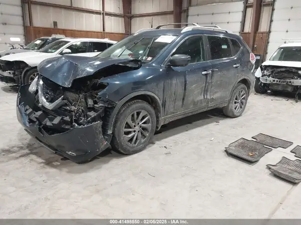 5N1AT2MV7GC898212 2016 NISSAN ROGUE - Image 2