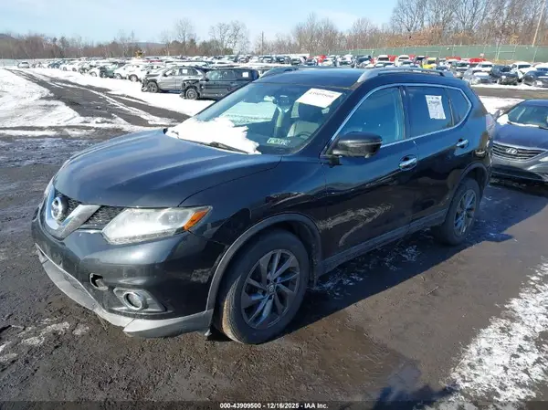 5N1AT2MV7GC910147 2016 NISSAN ROGUE - Image 2
