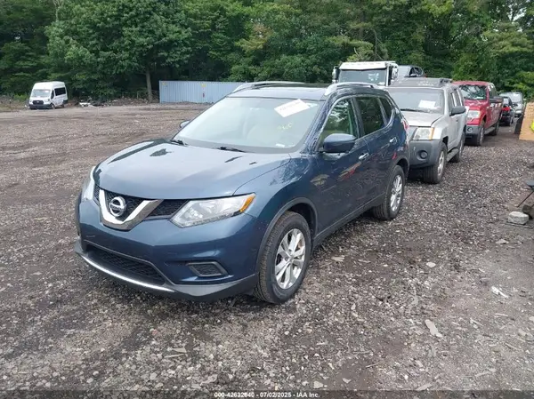 5N1AT2MV7GC911962 2016 NISSAN ROGUE - Image 2
