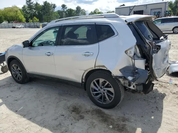 5N1AT2MV7GC915848 2016 NISSAN ROGUE - Image 2