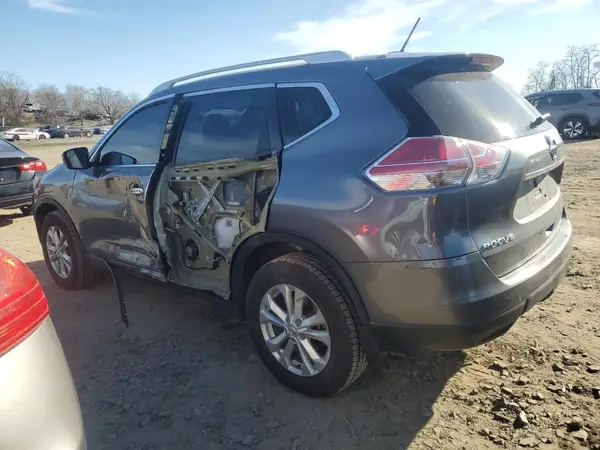 5N1AT2MV7GC916594 2016 NISSAN ROGUE - Image 2