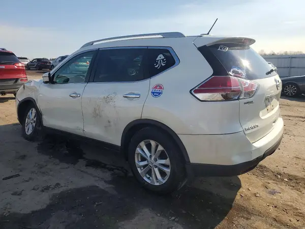 5N1AT2MV7GC920712 2016 NISSAN ROGUE - Image 2