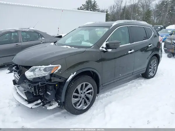 5N1AT2MV7GC921665 2016 NISSAN ROGUE - Image 2