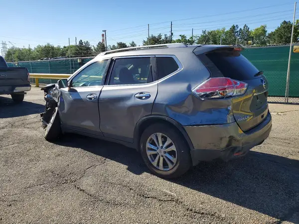 5N1AT2MV7GC923724 2016 NISSAN ROGUE - Image 2