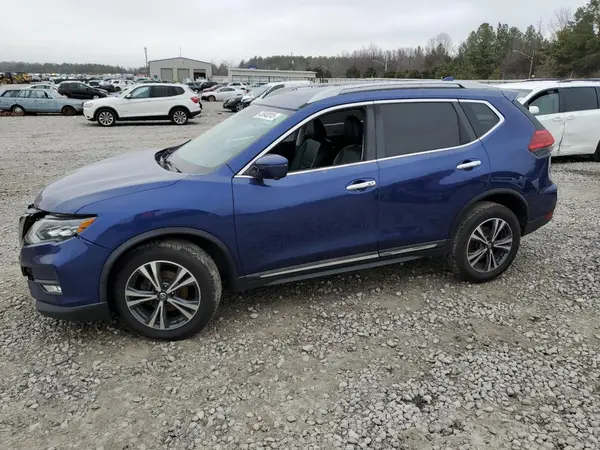 5N1AT2MV7HC731110 2017 NISSAN ROGUE - Image 1