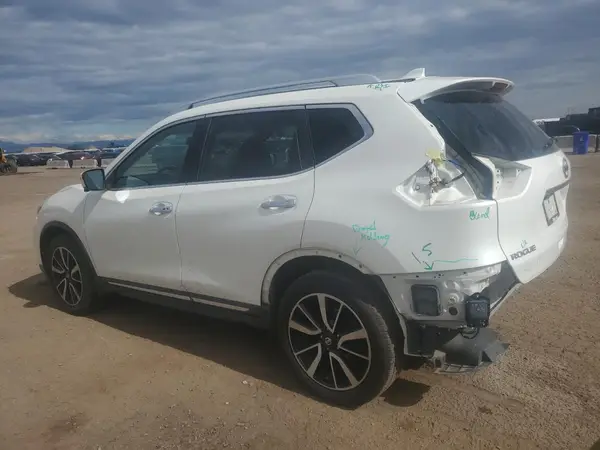 5N1AT2MV7HC762549 2017 NISSAN ROGUE - Image 2
