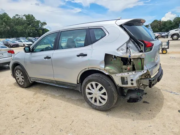 5N1AT2MV7HC783580 2017 NISSAN ROGUE - Image 2