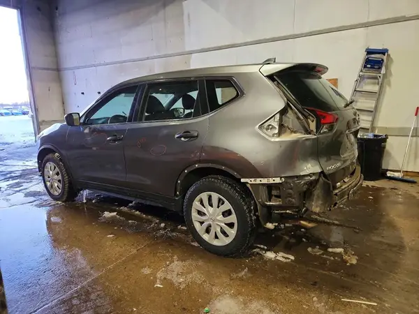 5N1AT2MV7HC784051 2017 NISSAN ROGUE - Image 2