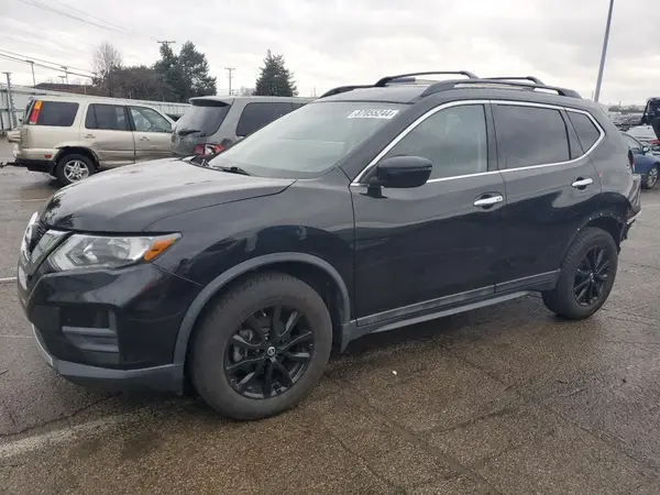 5N1AT2MV7HC814469 2017 NISSAN ROGUE - Image 1