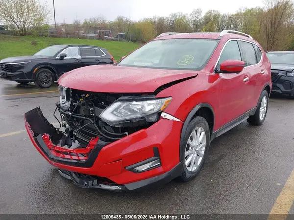 5N1AT2MV7HC836701 2017 NISSAN ROGUE - Image 2