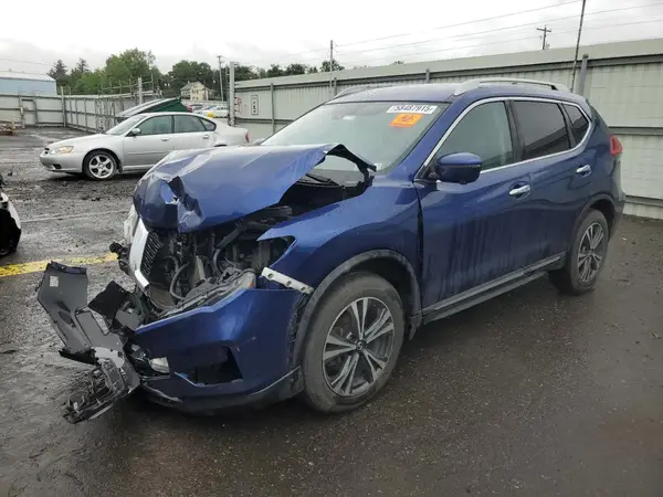 5N1AT2MV7HC839209 2017 NISSAN ROGUE - Image 1