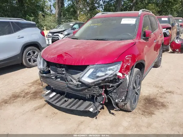 5N1AT2MV7HC842367 2017 NISSAN ROGUE - Image 2