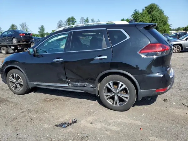 5N1AT2MV7HC843163 2017 NISSAN ROGUE - Image 2