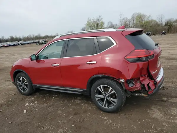 5N1AT2MV7HC863588 2017 NISSAN ROGUE - Image 2