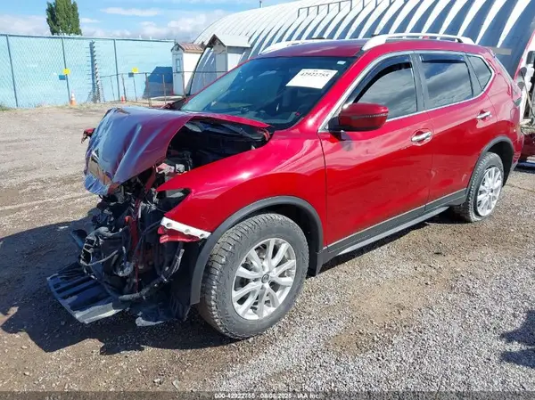 5N1AT2MV7JC703006 2018 NISSAN ROGUE - Image 2