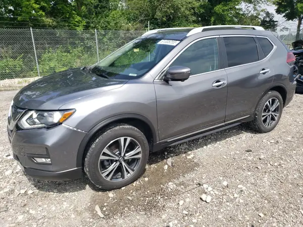 5N1AT2MV7JC729833 2018 NISSAN ROGUE - Image 1
