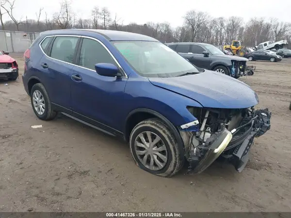 5N1AT2MV7JC738192 2018 NISSAN ROGUE - Image 1