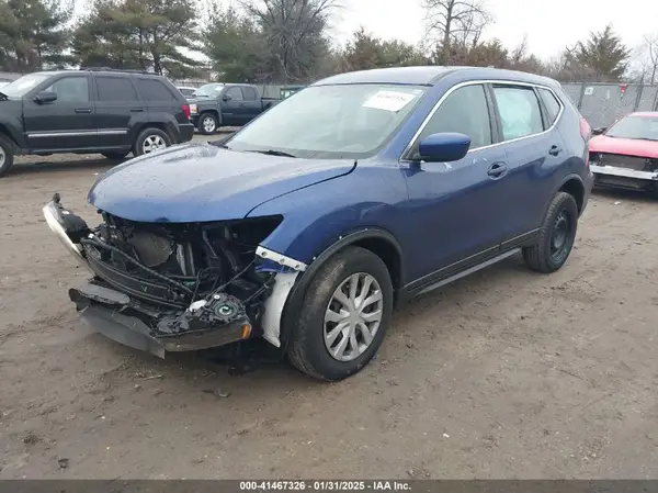 5N1AT2MV7JC738192 2018 NISSAN ROGUE - Image 2