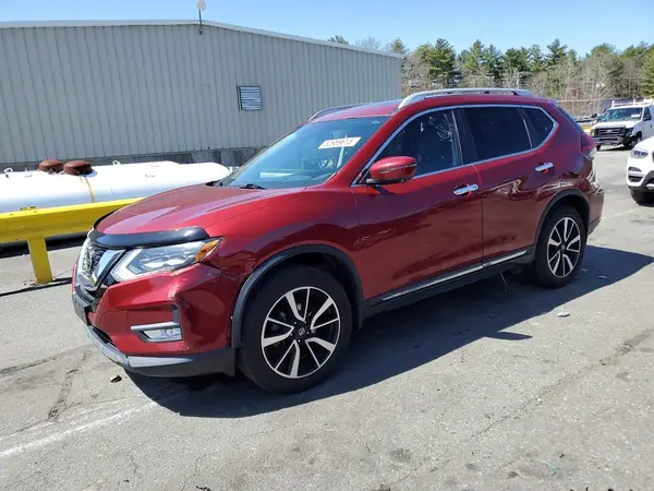 5N1AT2MV7JC750858 2018 NISSAN ROGUE - Image 1