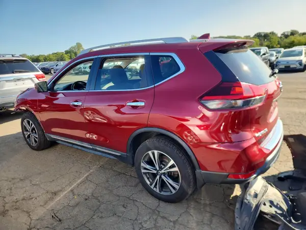 5N1AT2MV7JC754201 2018 NISSAN ROGUE - Image 2