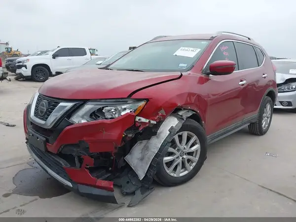 5N1AT2MV7JC762167 2018 NISSAN ROGUE - Image 2