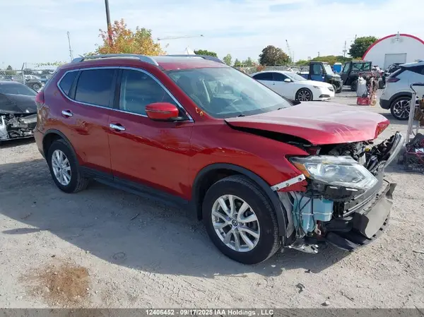 5N1AT2MV7JC765666 2018 NISSAN ROGUE - Image 1