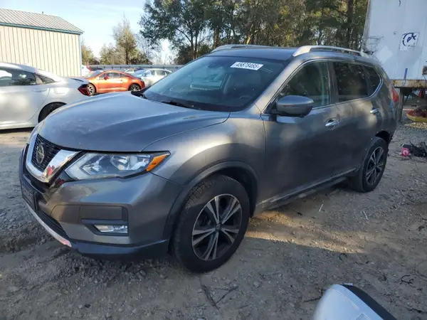 5N1AT2MV7JC786565 2018 NISSAN ROGUE - Image 1